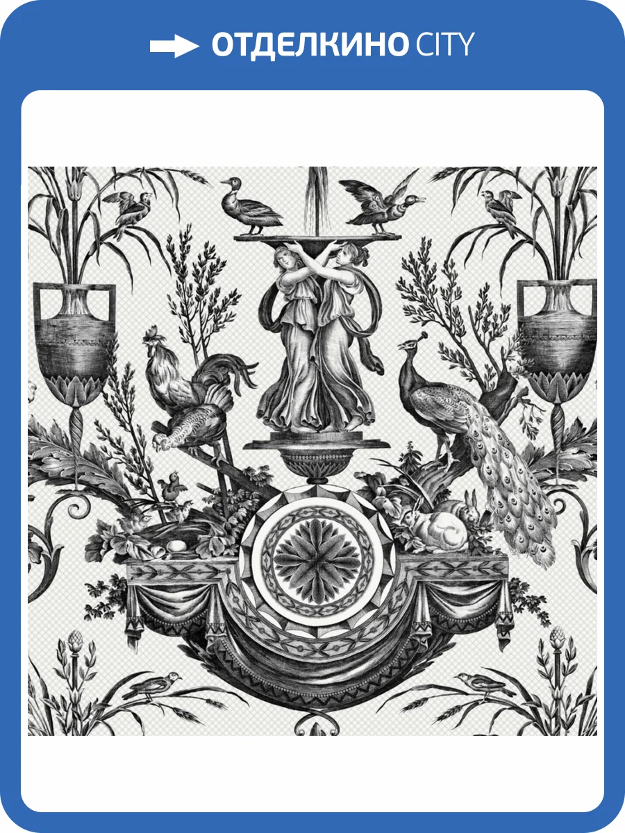 Обои York Collections Toiles Resource Library RT7813 фото 2