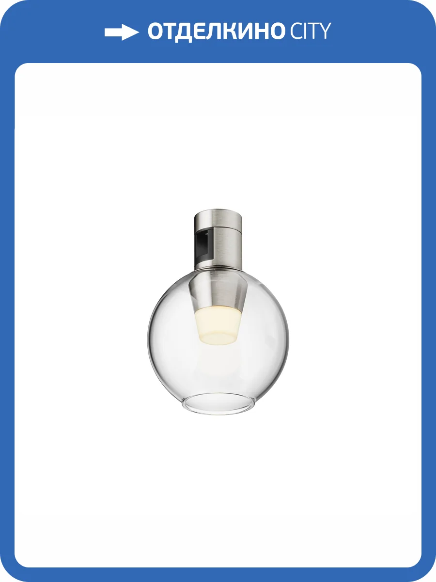 Трековый светильник Technical Bubble TR148-1-3W3K-PT фото 10