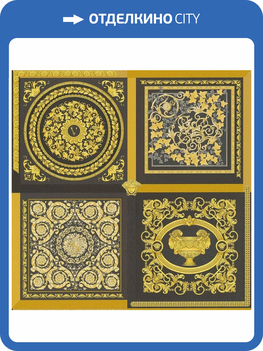 Обои A.S. Creation Versace 5 38704-3 фото 2