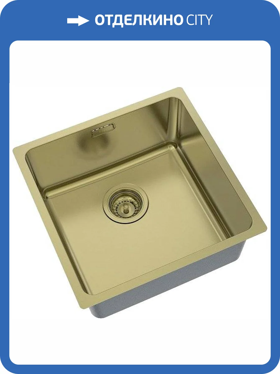 Мойка кухонная Iddis Edifice EDI44B0i77 фото 14