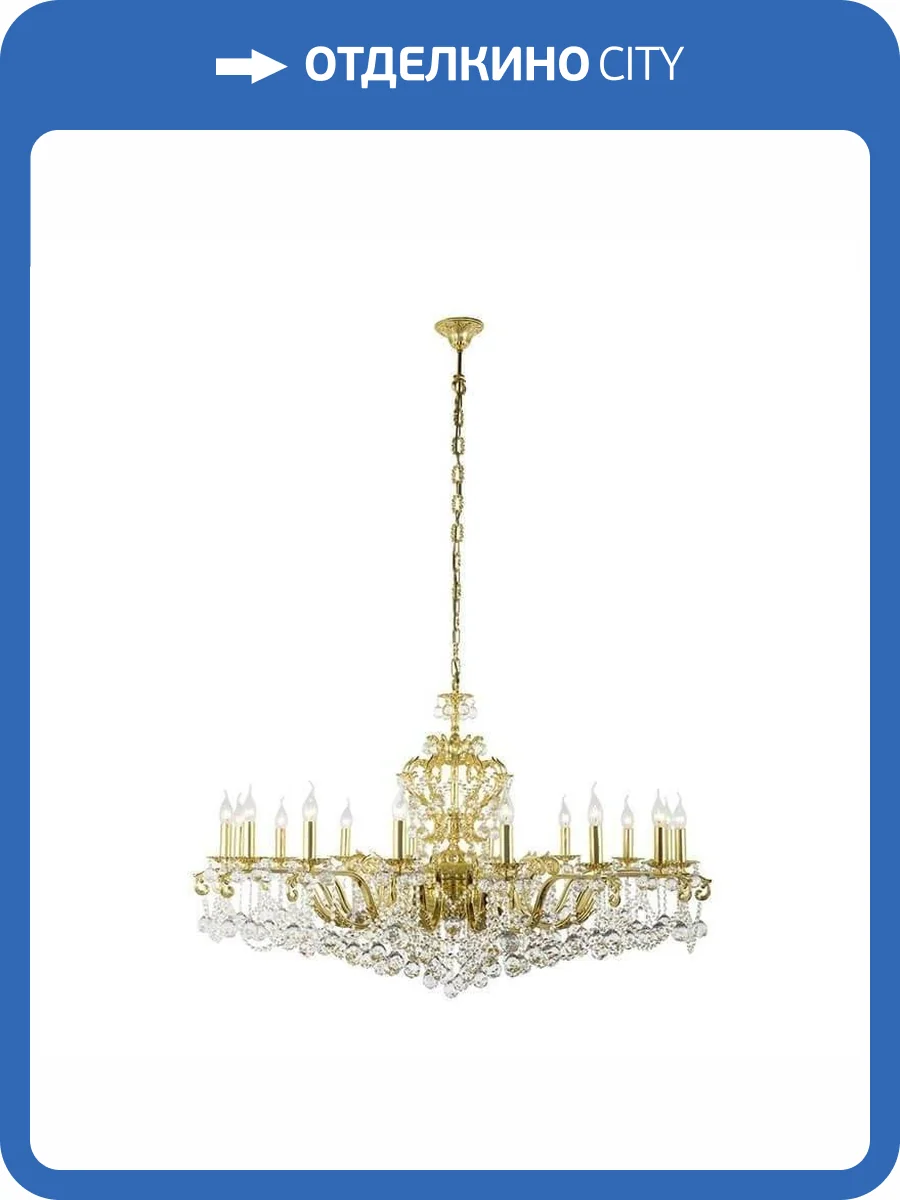 Подвесная люстра Dio DArte Elite Fiorentino E 1.1.16.600 G фото 2