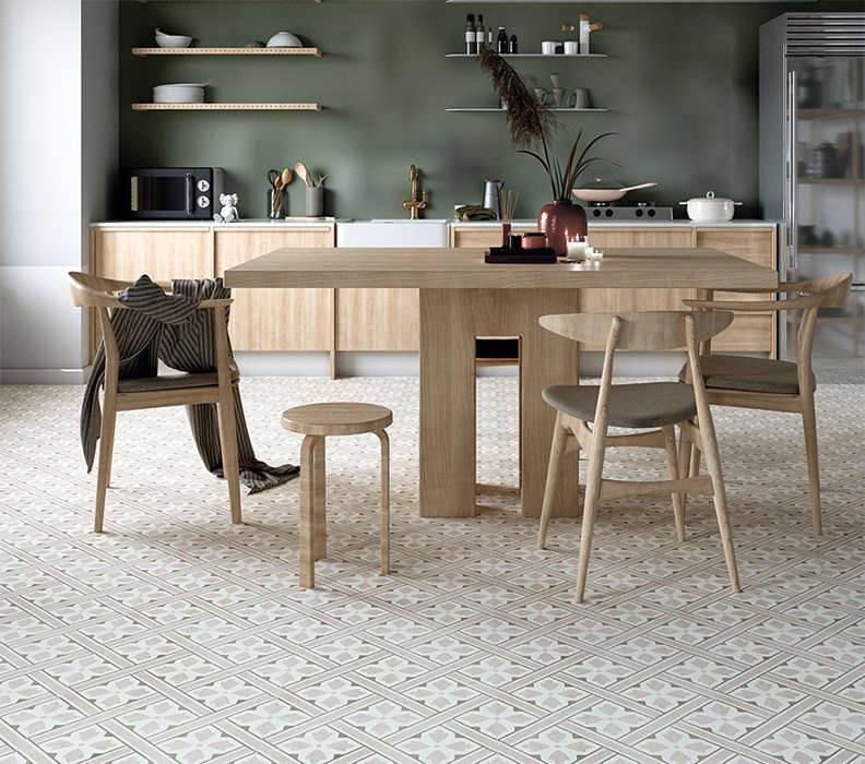 Керамогранит Etili Seramik Grace Denim Pre-cut 45x45 фото 6
