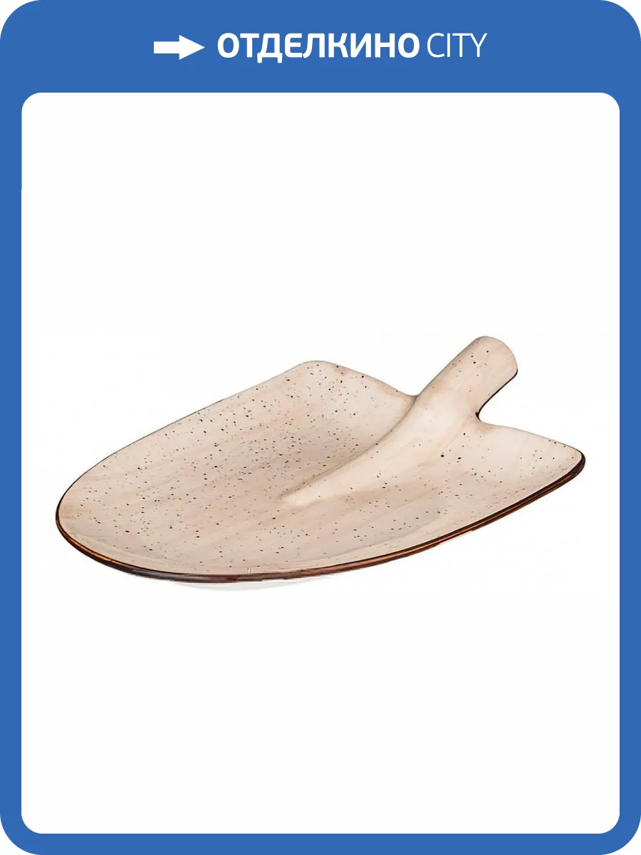 Блюдо декоративное АРТИ-М Bronco Nature art_263-1129 (29.5х22х6 см) фото 4