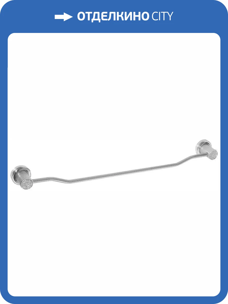 Полотенцедержатель Boheme Royal Cristal Chrome фото 4