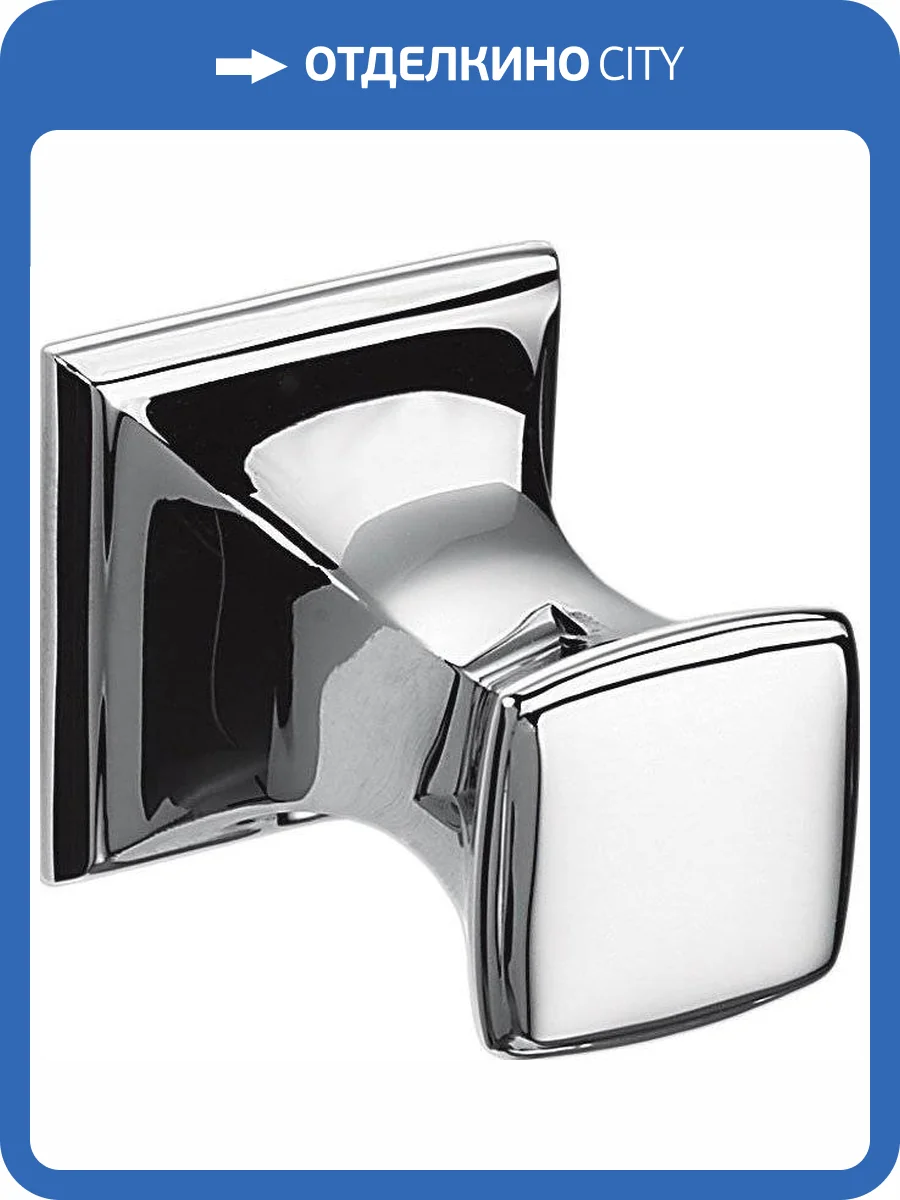 Крючок Colombo Portofino CD87 хром фото 3