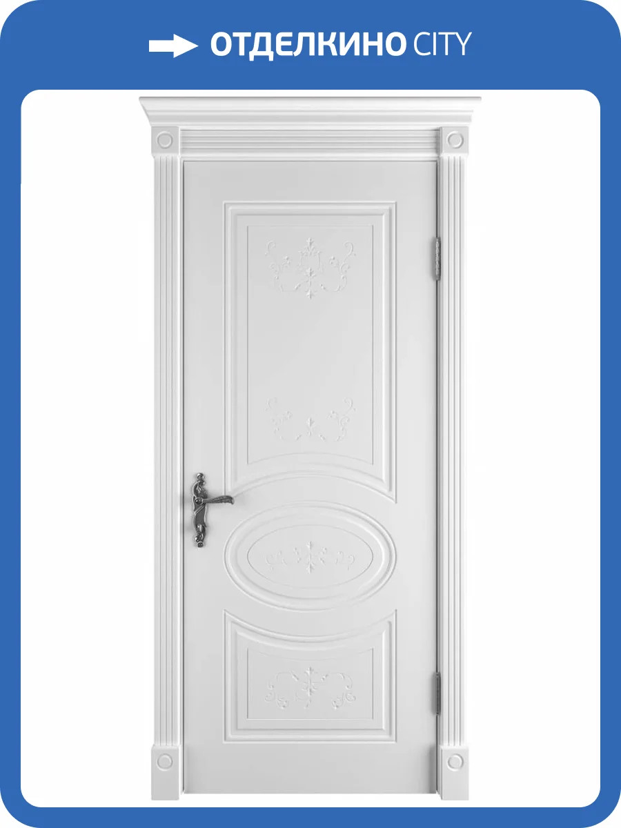 Межкомнатная дверь Владимирская Фабрика Дверей Amalia Polar 700x2000 фото 2