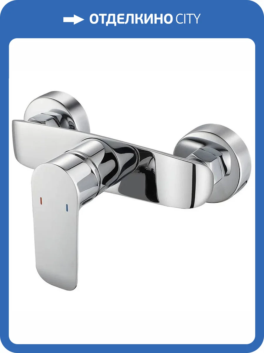 Смеситель для душа beWash Bliss BVMM0SH123 хром фото 3