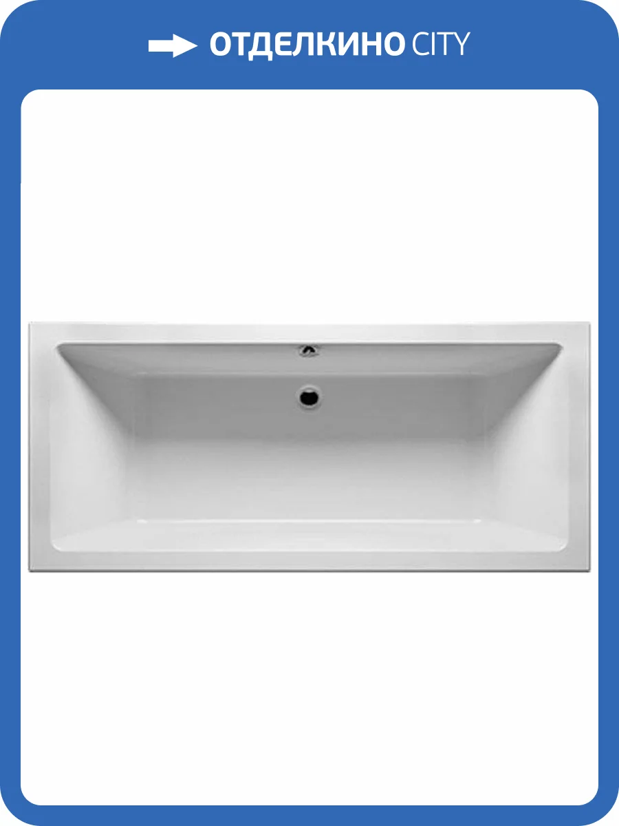 Акриловая ванна Riho Lugo 190x90 фото 4