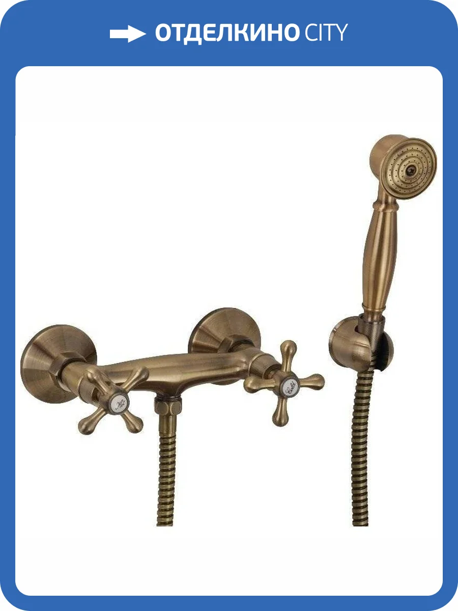 Смеситель для душа Veragio Agatha VR.AGT-3731.BR бронза фото 3