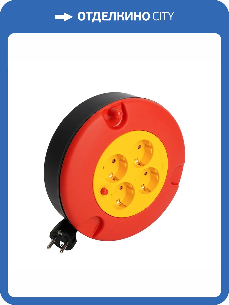 Удлинитель-рулетка Stekker STD06-40-30 50178 фото 9