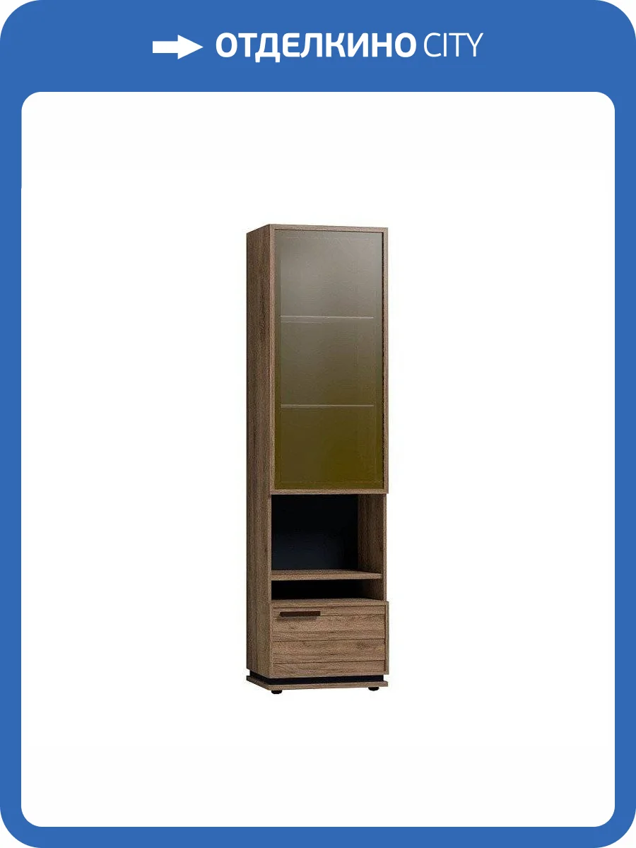 Шкаф для посуды ГЛАЗОВ МЕБЕЛЬ Nature 00-00015945 13 фото 2