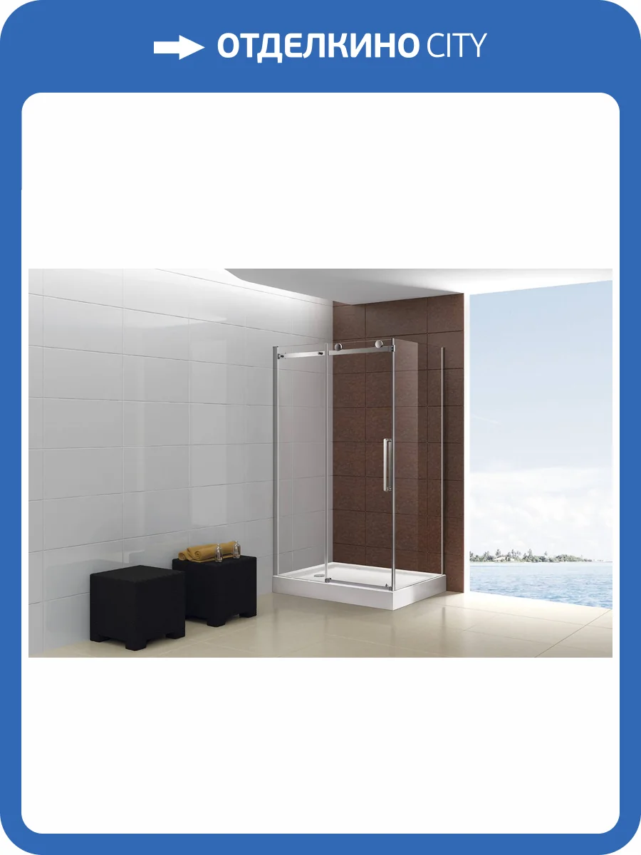 Душевой уголок Cezares Stylus-M STYLUS-O-M-AH-1-130/90-C-Cr профиль хром глянцевый, стекло прозрачное, 130x90x195 фото 5