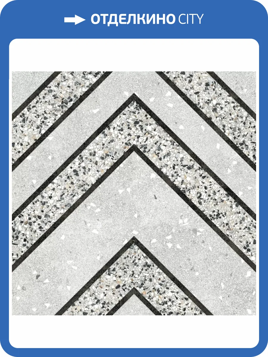 Керамогранит Gresant Artstone Infinia Collection Arc Flora Pearl Matt 40x40 фото 12