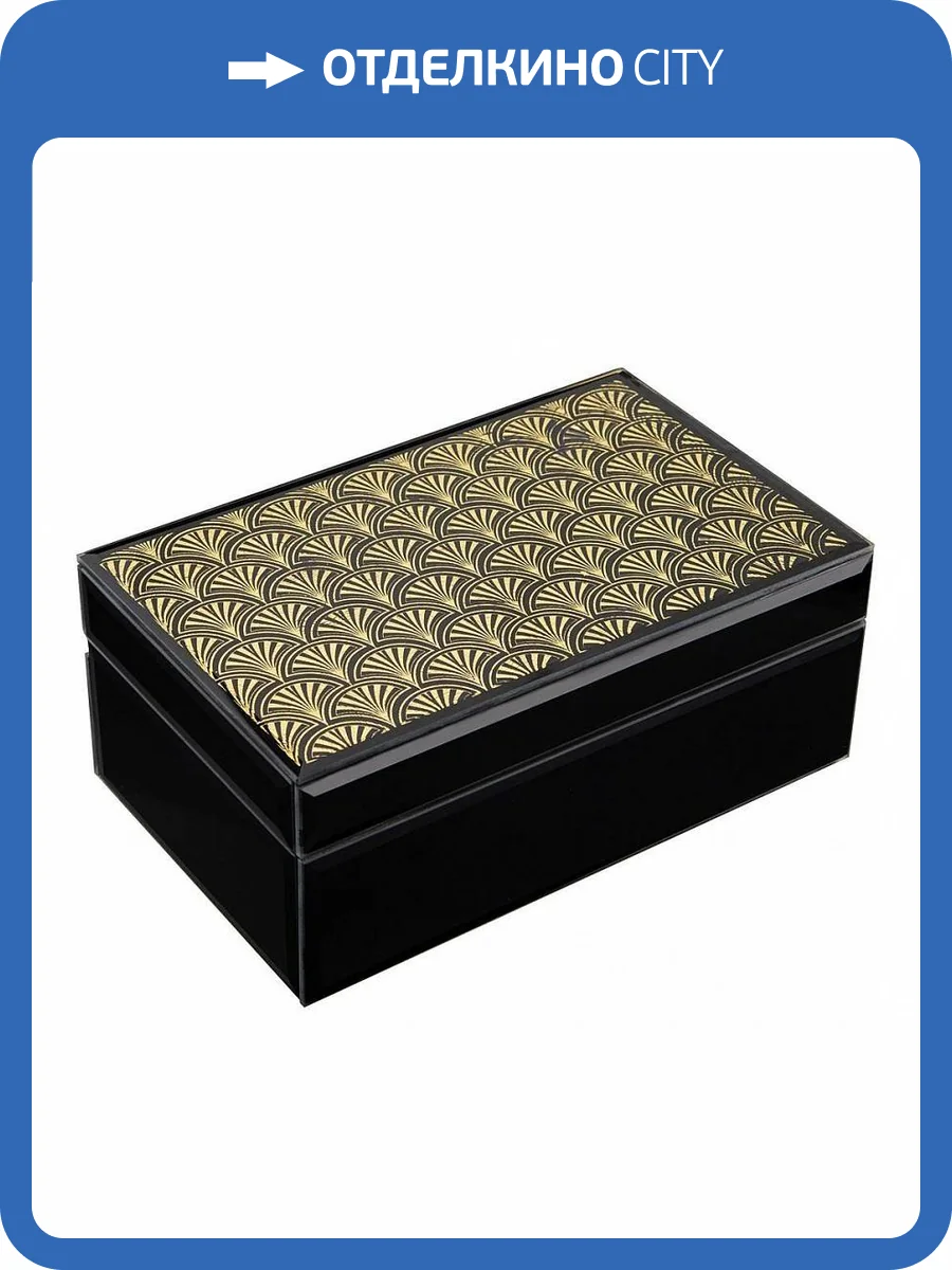 Шкатулка декоративная Lefard Гламур 06-287 210x130x85 мм фото 3