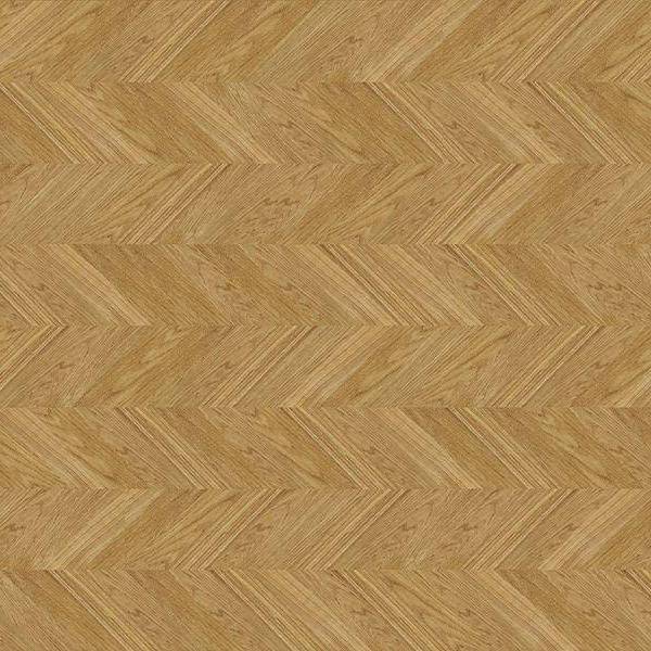 Пробковое покрытие Corkstyle Chevron Gold Замковое 1235x305x10