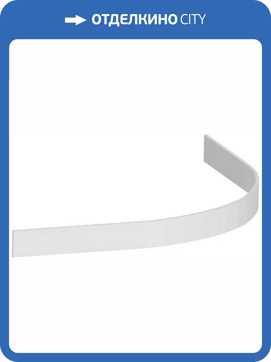 Экран для поддона Эстет Омега 100x100 фото 3