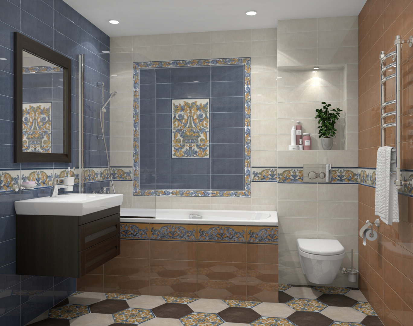 Kerama Marazzi Площадь Испании