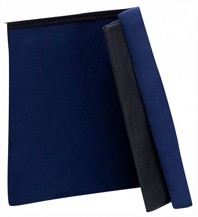 Пуф-сундук Leset Плуто 4687205418166 Темно-синяя Velutto 26 фото 7