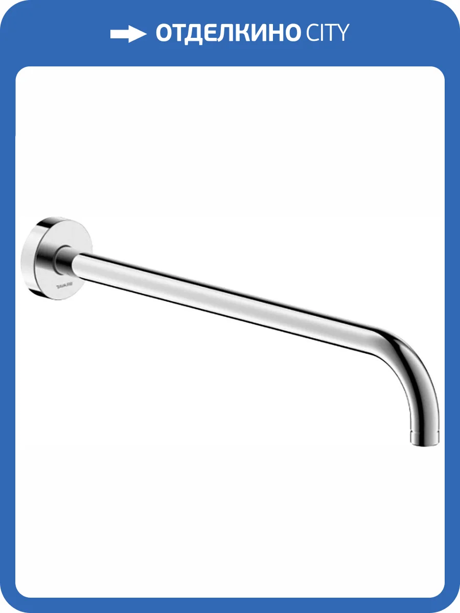 Кронштейн для верхнего душа Bravat D313C-1-RUS хром фото 3