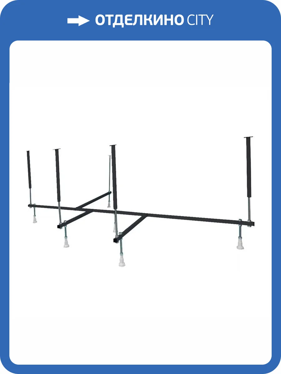 Каркас для ванны Creto Doris 14-K17090 170x90 см фото 3