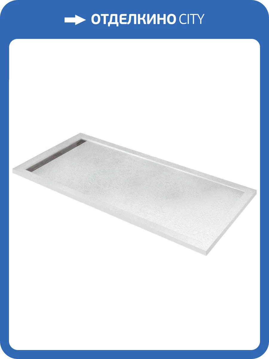 Поддон для душа Cezares Tray TRAY-AS-AH-100/90-30-W 100х90 фото 7