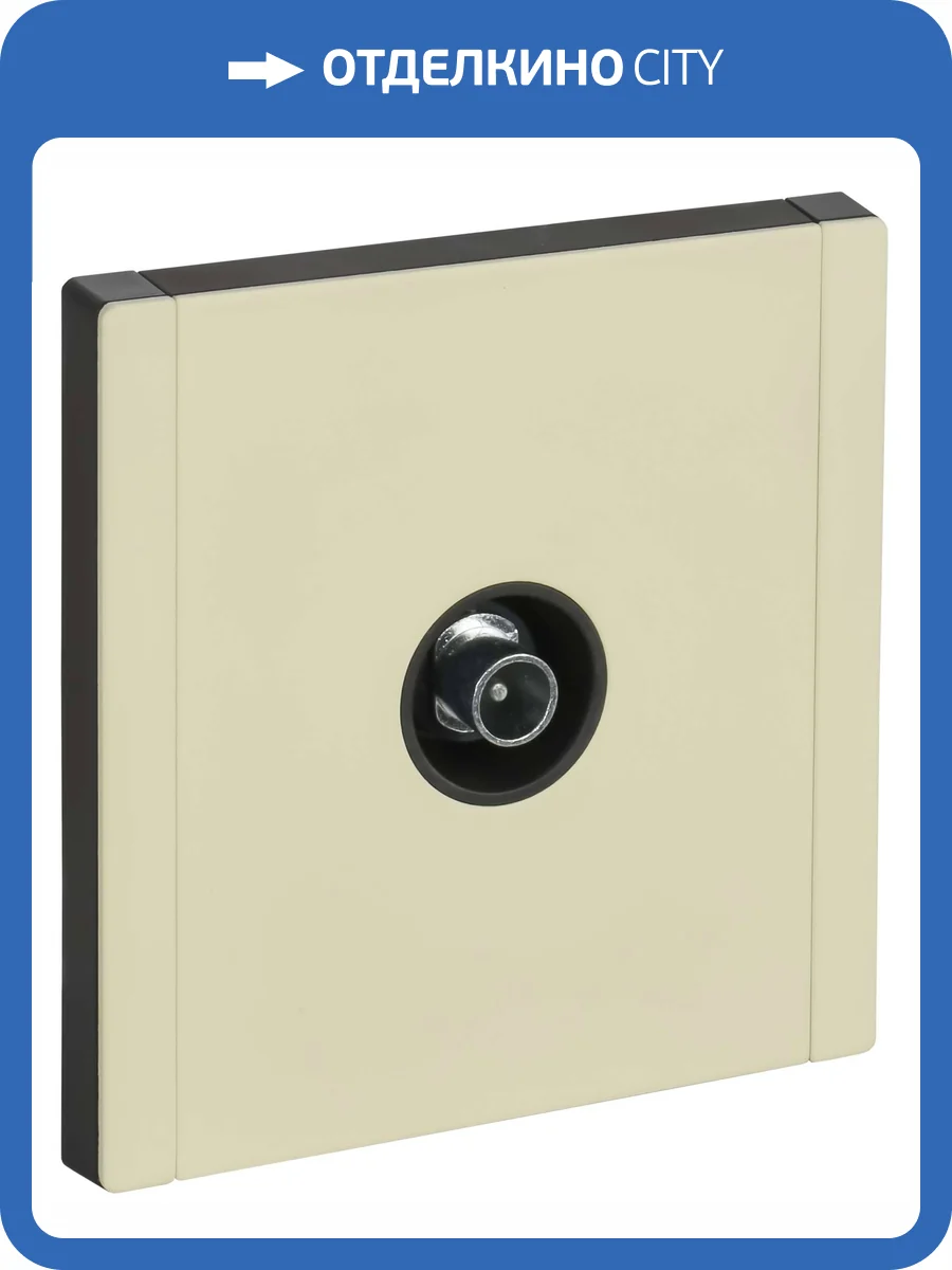 ТВ-розетка проходная IEK Forte&Piano FP-A10-P-M-K41 серый сланец фото 7