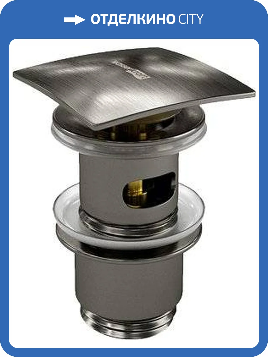 Донный клапан для раковины Wasserkraft Wiese A167 фото 3