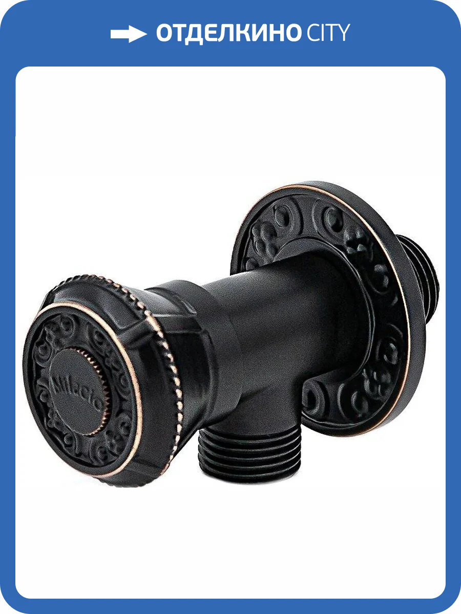 Шланговое подключение Milacio MC.007.BBR фото 3