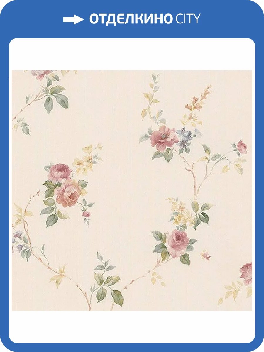 Обои бумажные Aura Rose Garden CN24623 фото 2