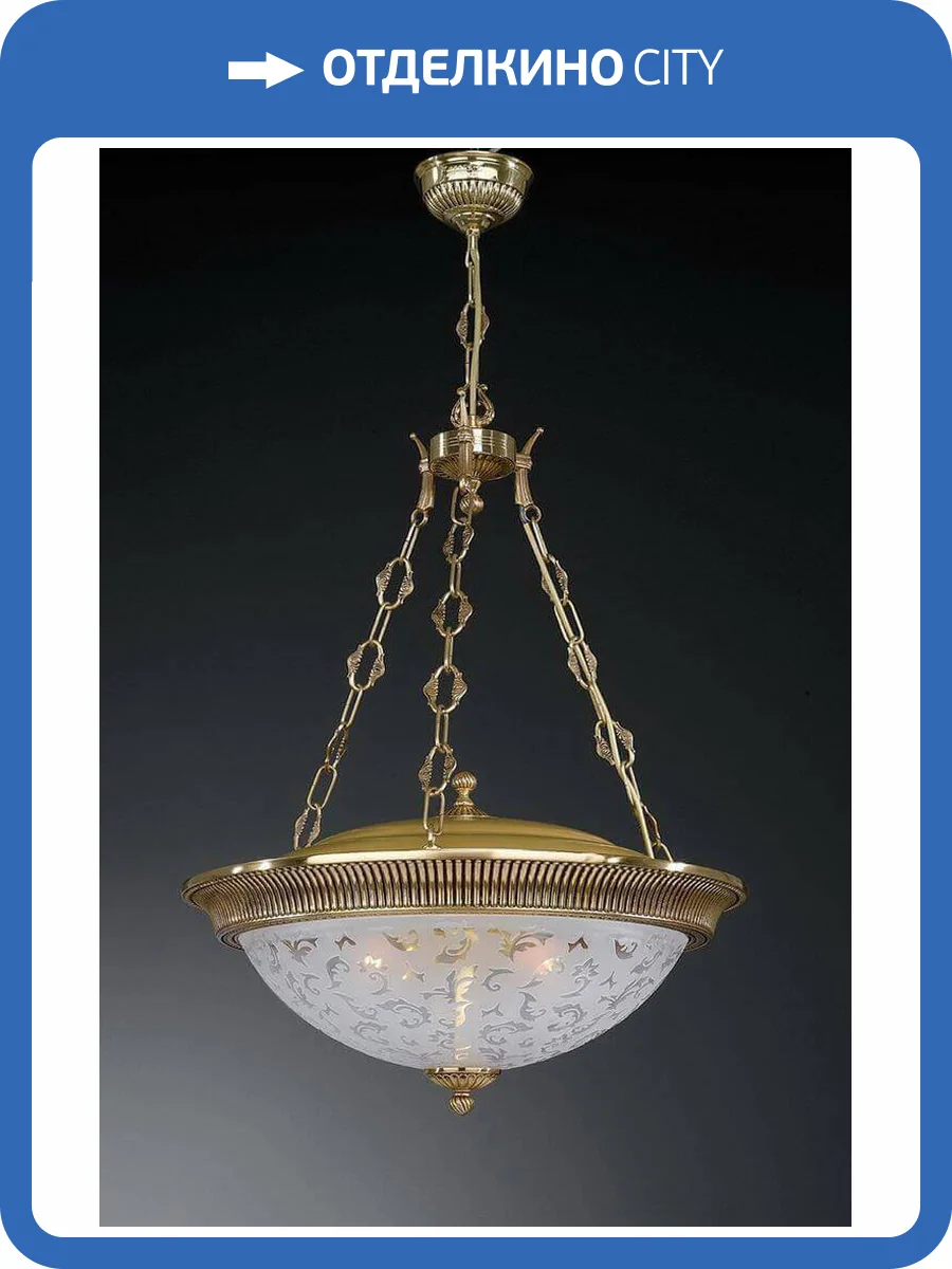 Подвесной светильник Reccagni Angelo L 6312/4 фото 2