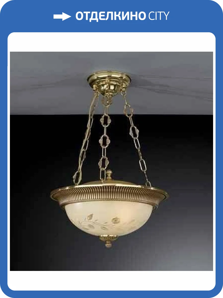 Подвесной светильник Reccagni Angelo PL 6318/3 фото 2