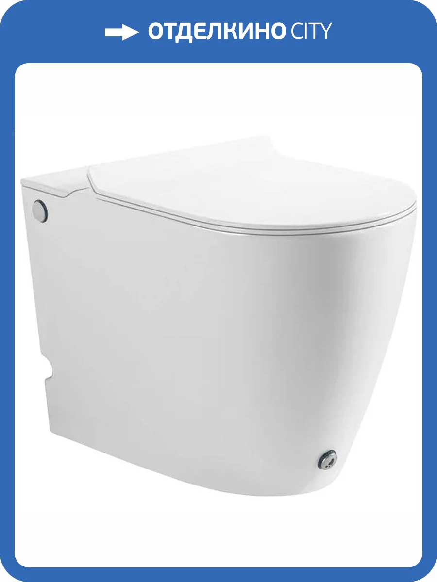 Унитаз приставной SantiLine SL-5030 фото 4