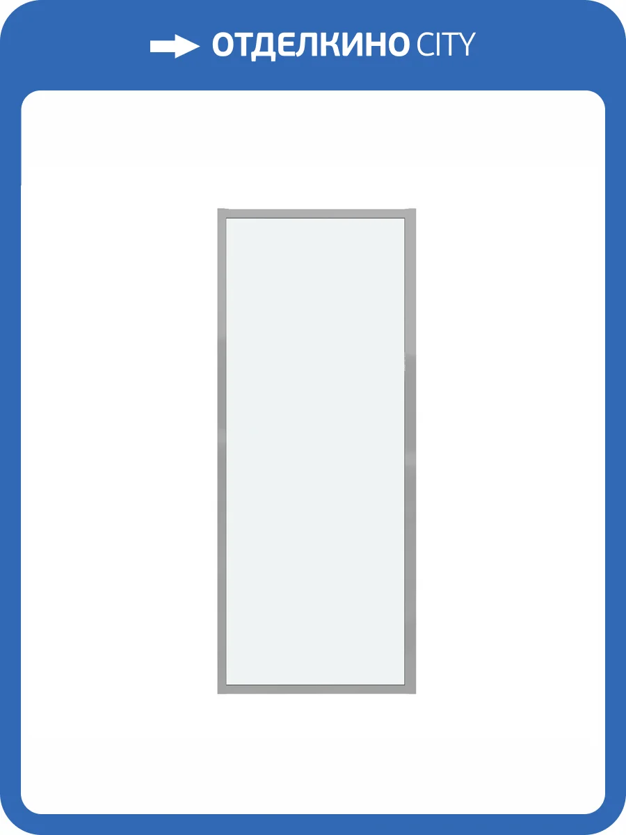 Душевая перегородка Grossman Cosmo 200.K33.02.100.10.00 профиль хром, стекло прозрачное, 100x195 фото 8