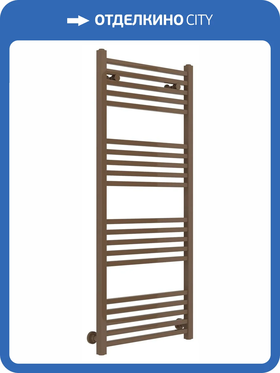 Полотенцесушитель водяной Сунержа Модус 8025-0250-1250 1200х500 фото 3