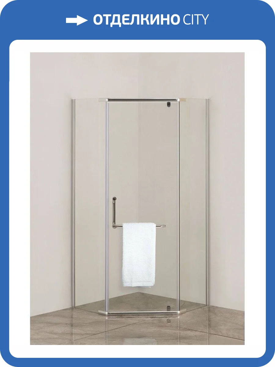 Душевой уголок Agger A03-090TCR/G фото 4