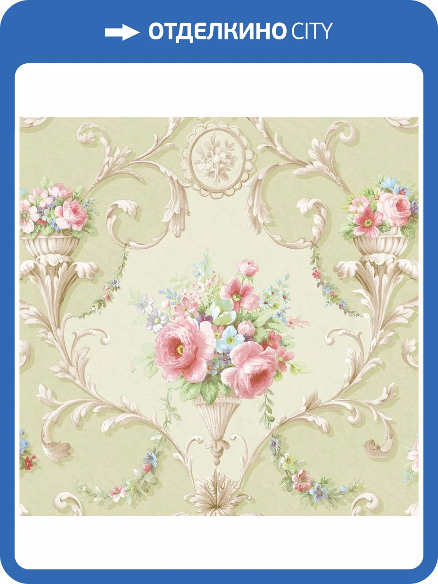 Обои Galerie Classic Silks 4 CI38232 фото 2