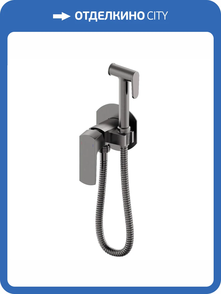 Гигиенический душ Wonzon & Woghand Forza WW-88829031-BGM темный графит фото 3