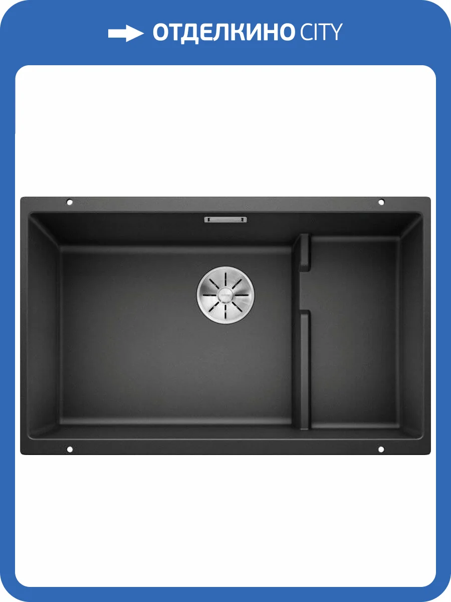 Мойка кухонная Blanco Subline 700-U Level 523538 антрацит фото 6