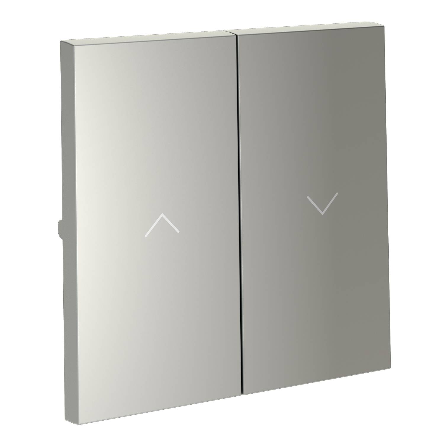 Клавиши для выключателя жалюзи Voltum S70 VLS002505 сталь