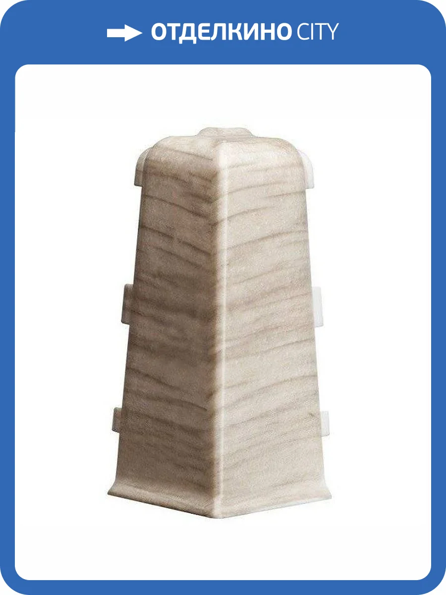 Наружный (внешний) угол Arbiton Indo LM-70 Дуб Лофт 03 26x70 (2 шт) фото 2