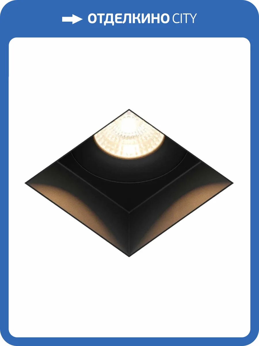 Встраиваемый светодиодный светильник Voltalighting FORT DL0237.60.3K.TB DIM фото 2