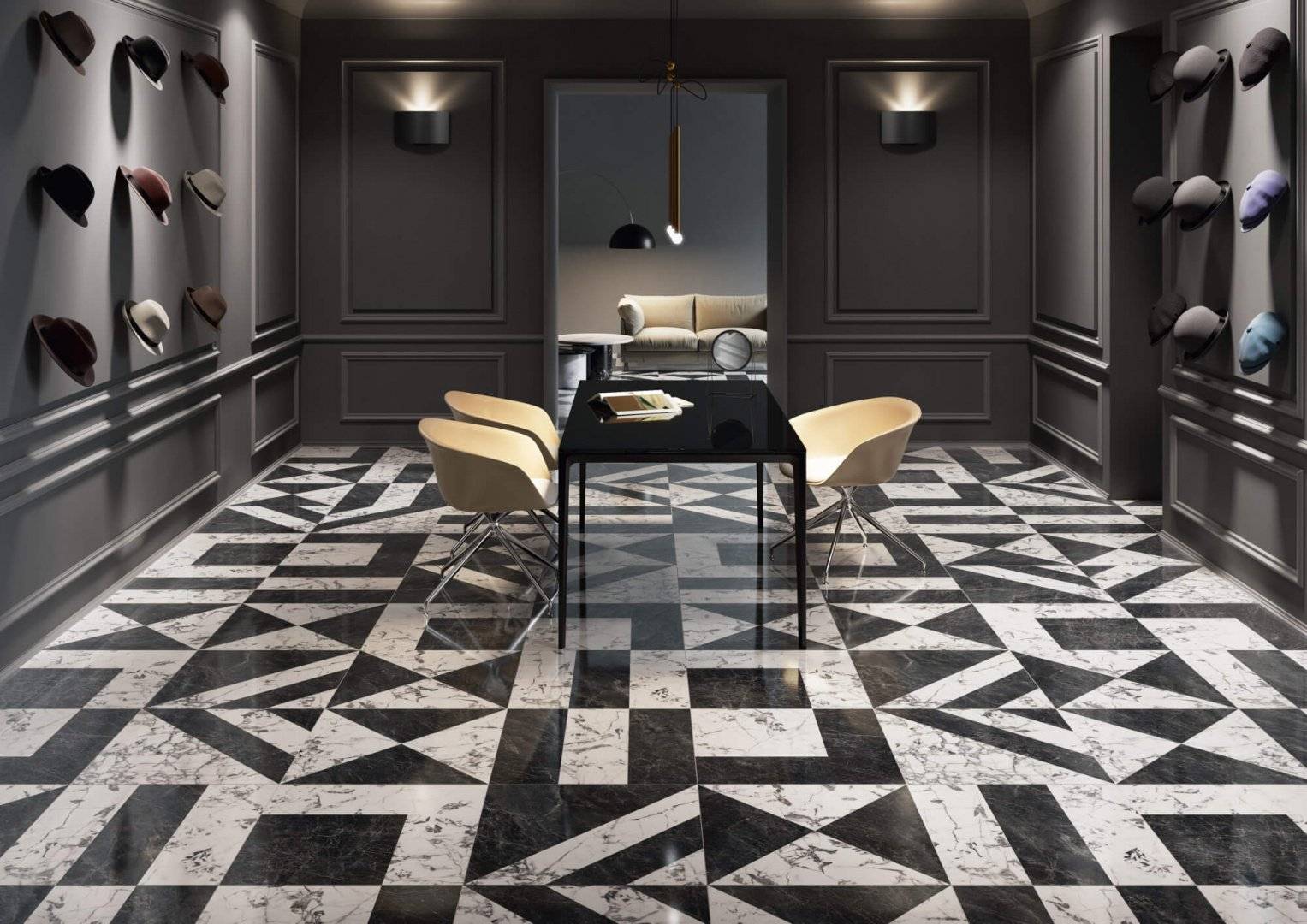 Kerama Marazzi Бьянко Неро