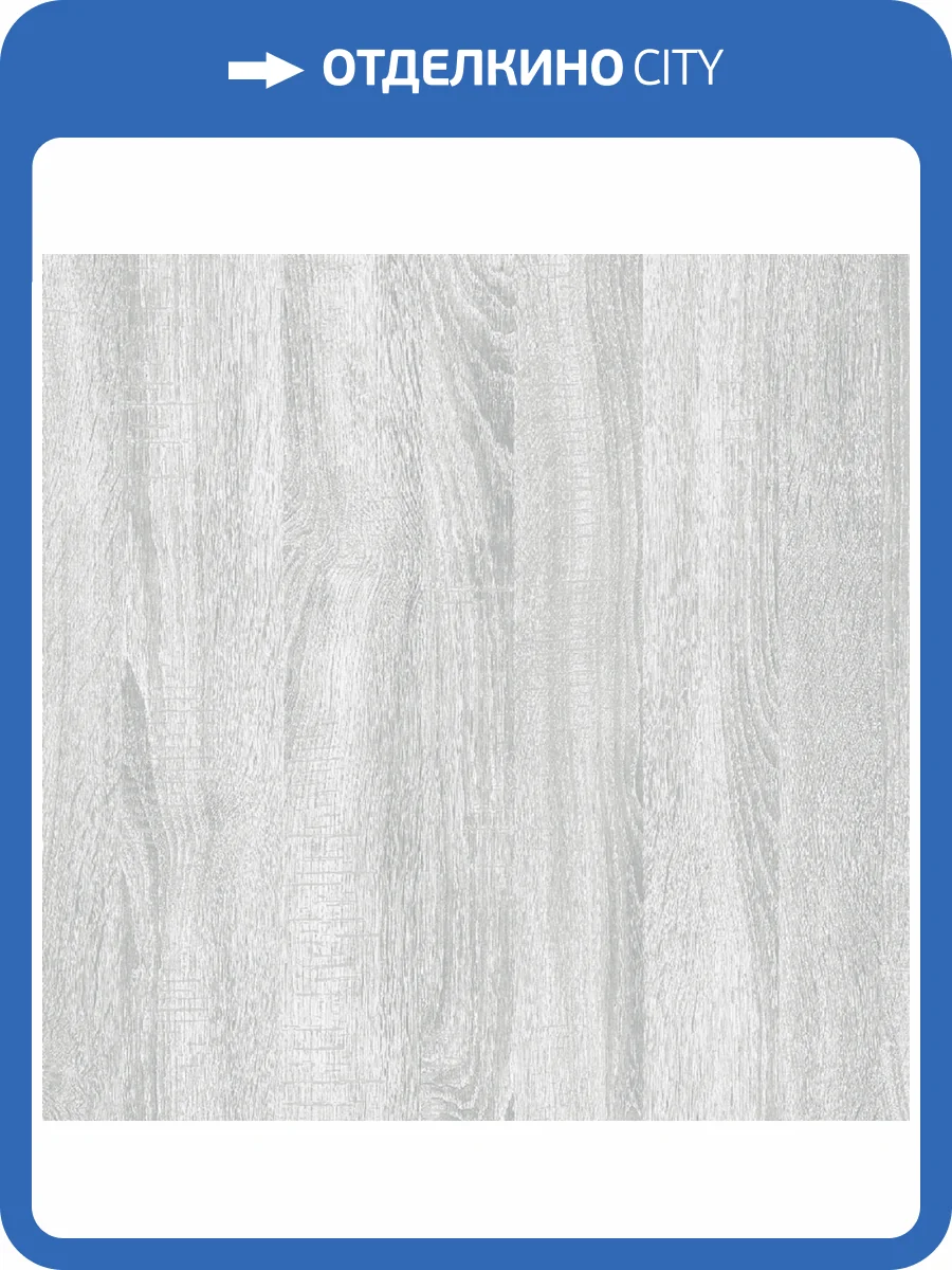 Термопереводная панель ПВХ ProfBuild Дуб Седой 270x25x0.8 фото 2