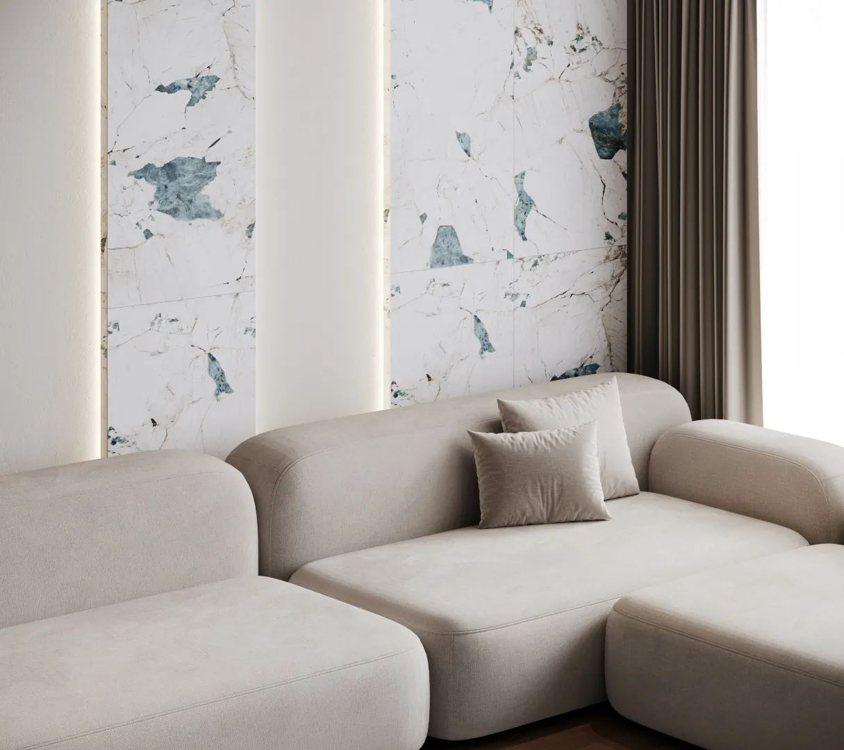 Laparet Crackstone Aqua фото 4