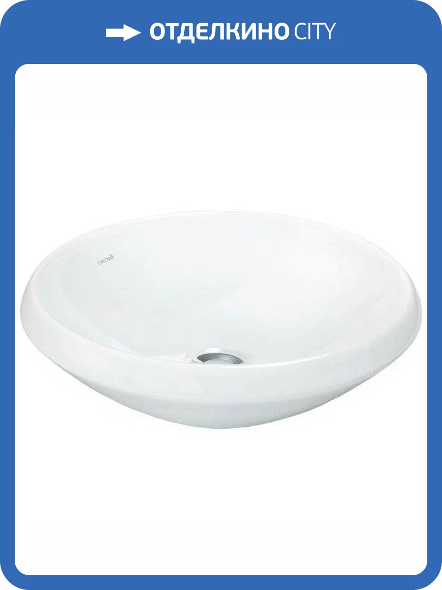 Раковина Creavit MN045 45 см фото 4