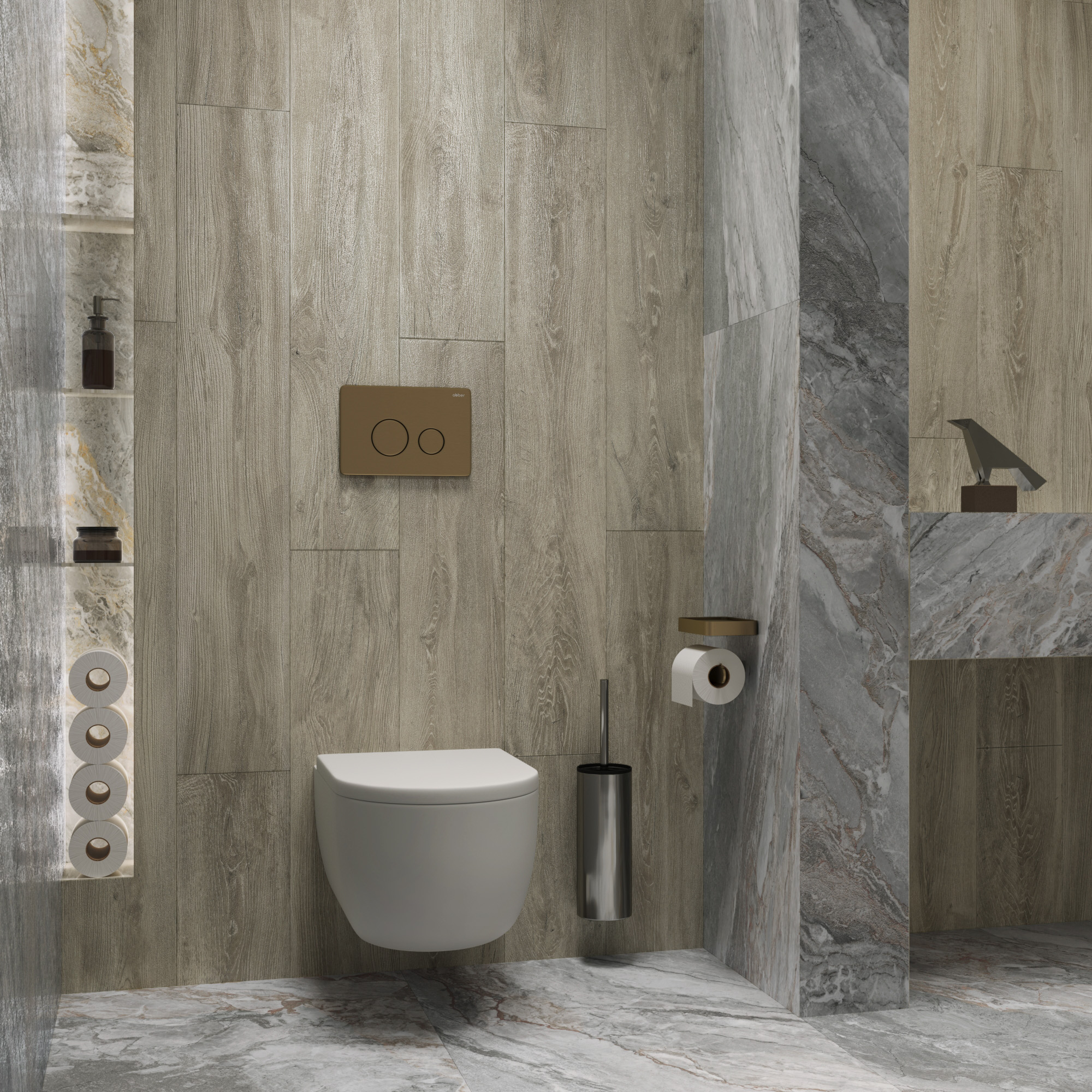 Arcadia Ceramica Husk Wood фото 2