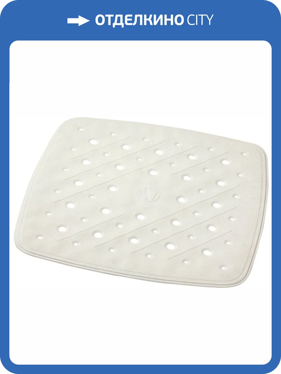 Коврик Ridder Aquamod Promo 167901 белый фото 2