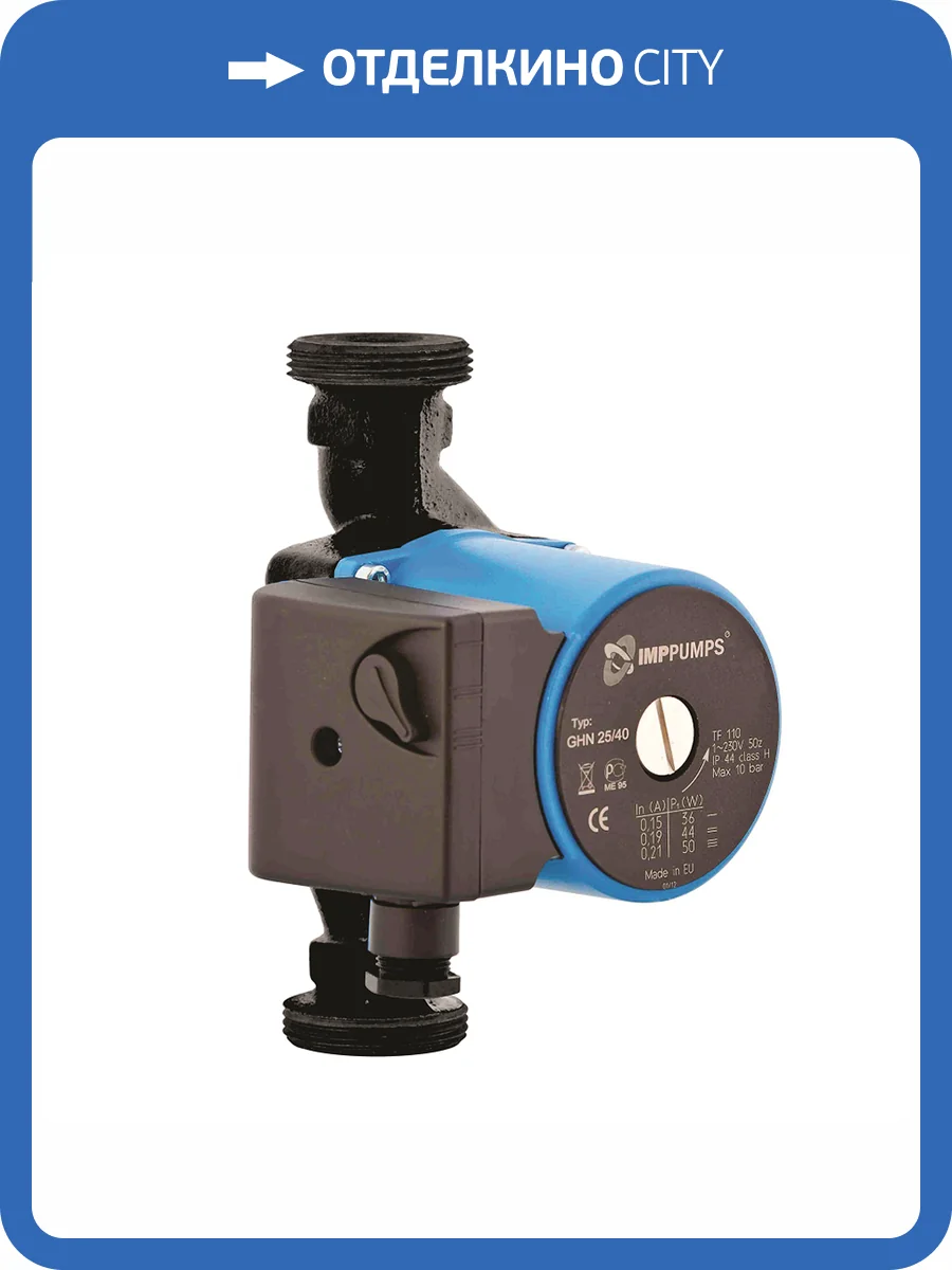 Циркуляционный насос IMP PUMPS GHN 32/60-180 фото 3