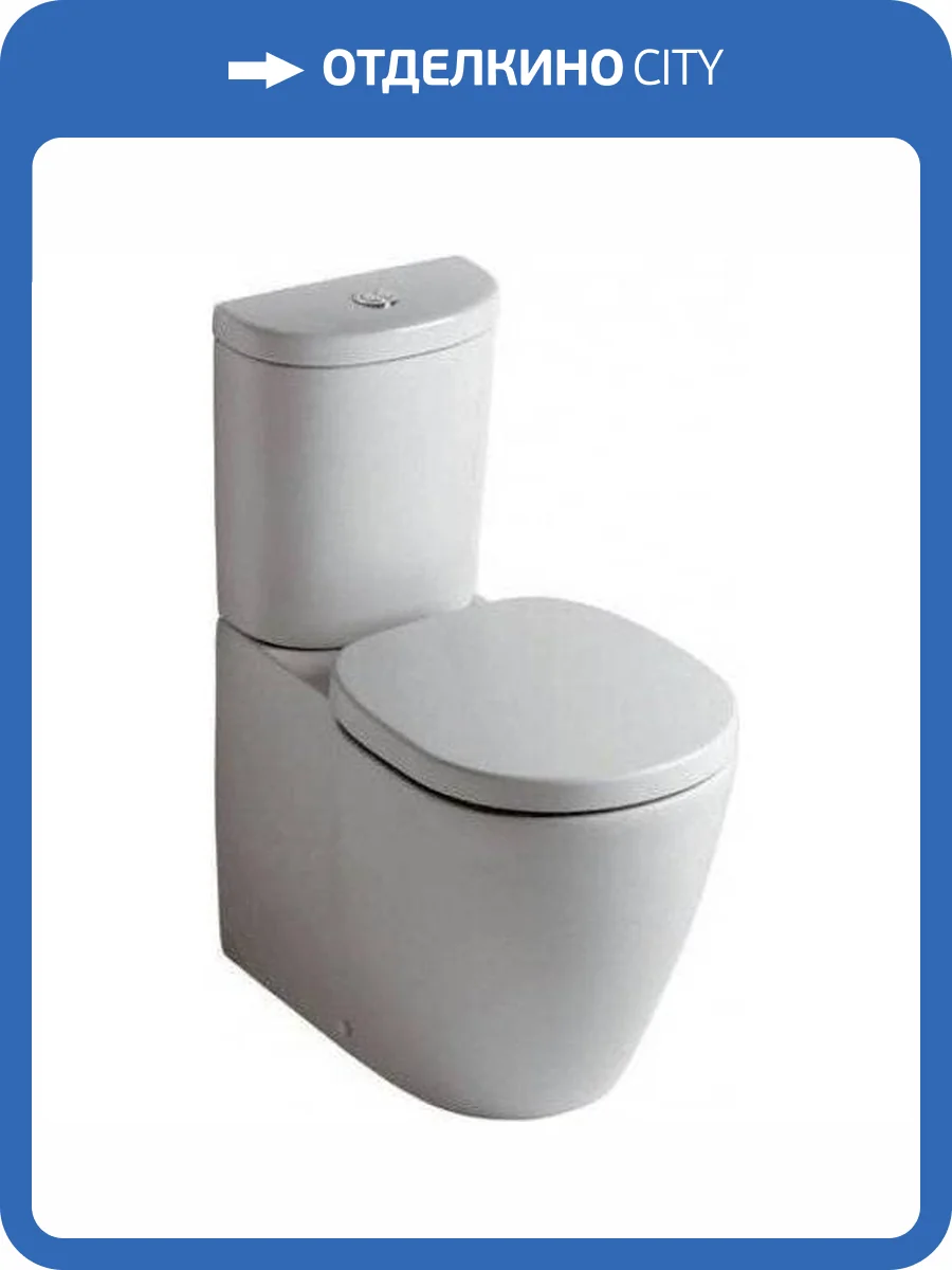 Унитаз-компакт Ideal Standard Connect Space E119601 фото 6