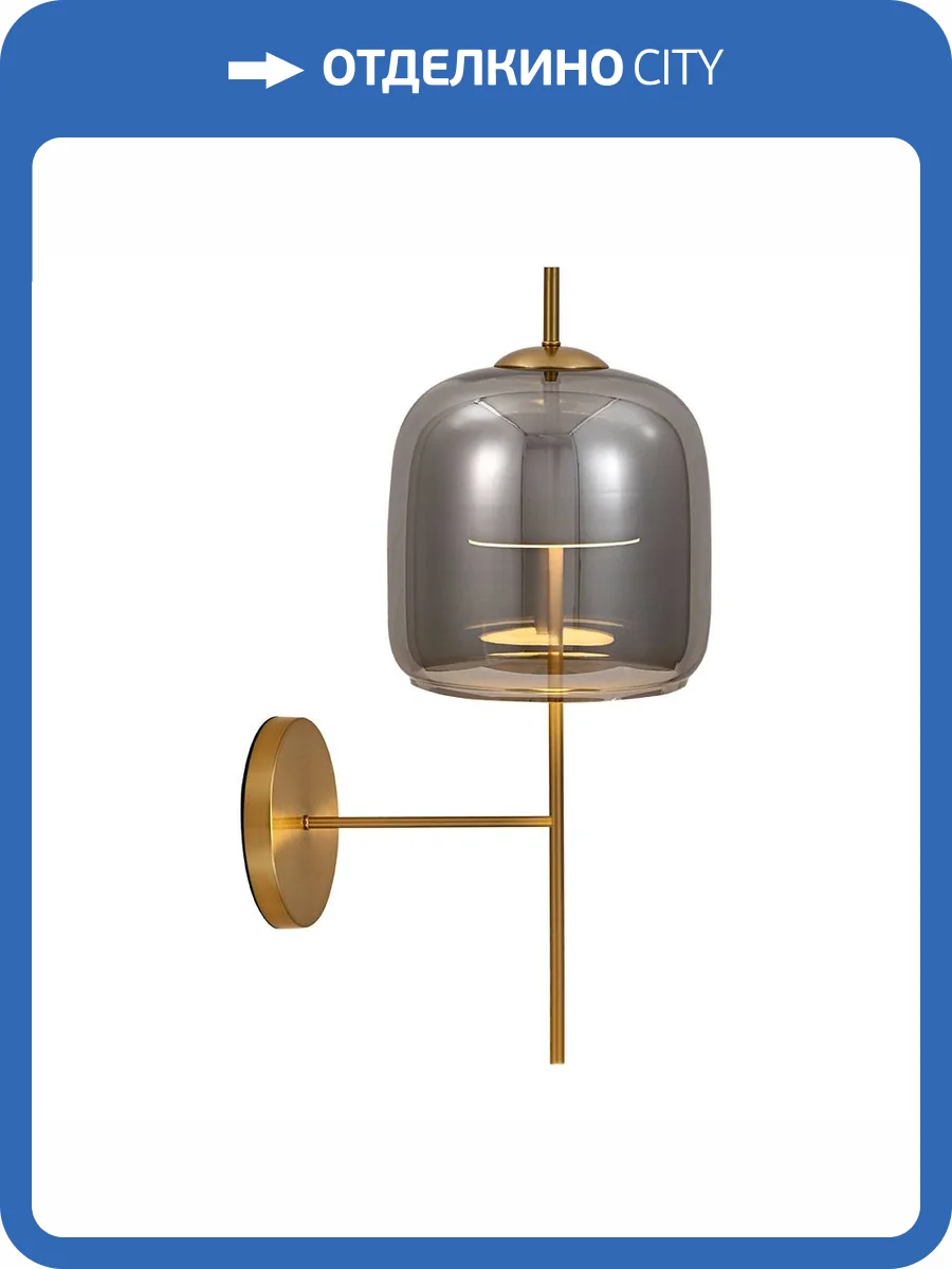 Бра Arte Lamp Padova A2404AP-1SM фото 2